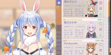 Idol Manager Mod Hololive