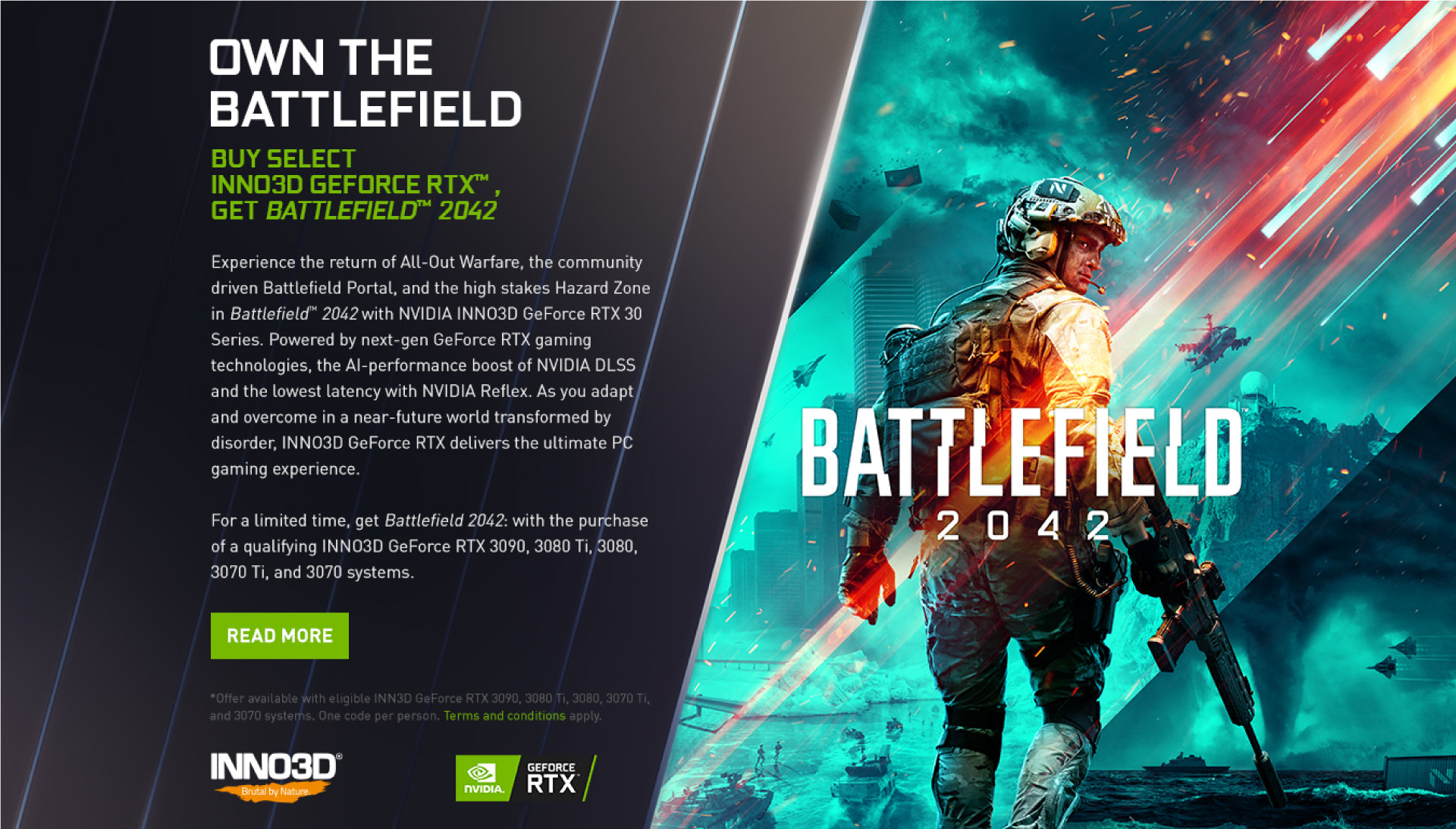 Nvidia Rtx 30 Battlefield 2042 Bundle