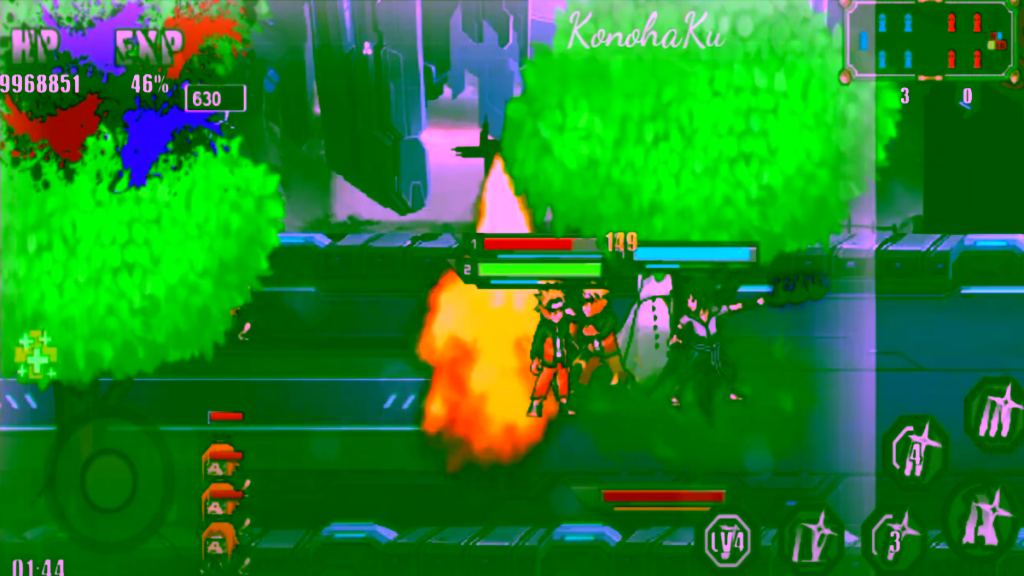 Naruto Senki Final Battle ame MOBA Anime Terbaik 2021