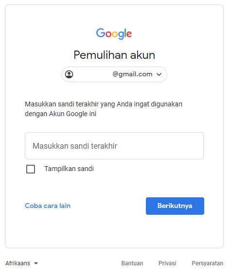 Pass Gmail Email 2