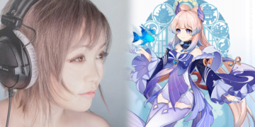 Genshin Impact Kokomi Risa Mei