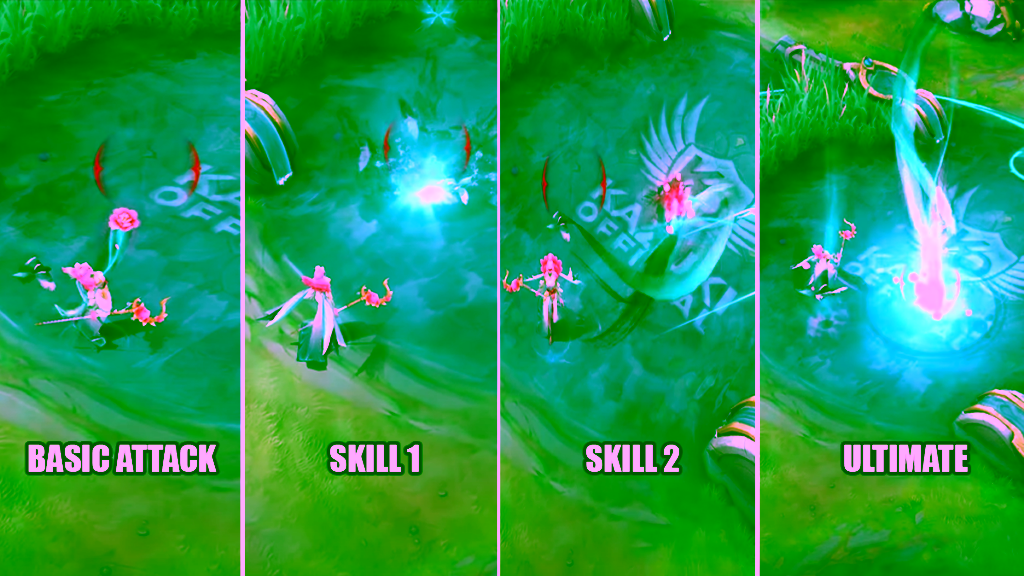 Pharsa Phoeny Bloom Skin terbaru Mobile Legends