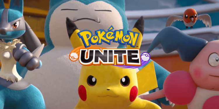 Pokemon Unite Image