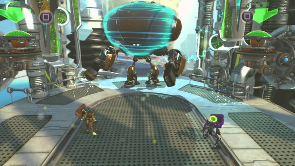 Ratchet Clank All 4 One