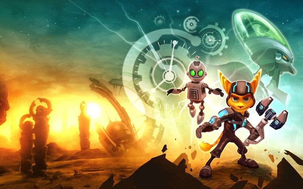 Ratchet Clank Future A Crack In Time