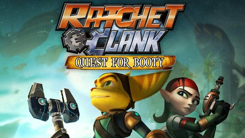 Ratchet Clank Quest For Booty