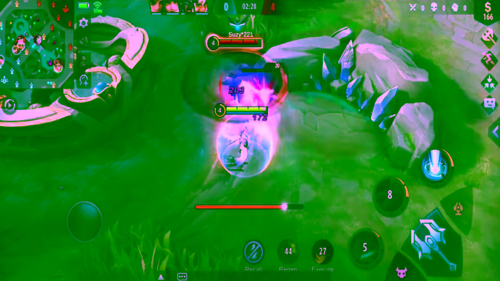 Silvanna counter Balmond Mobile Legends