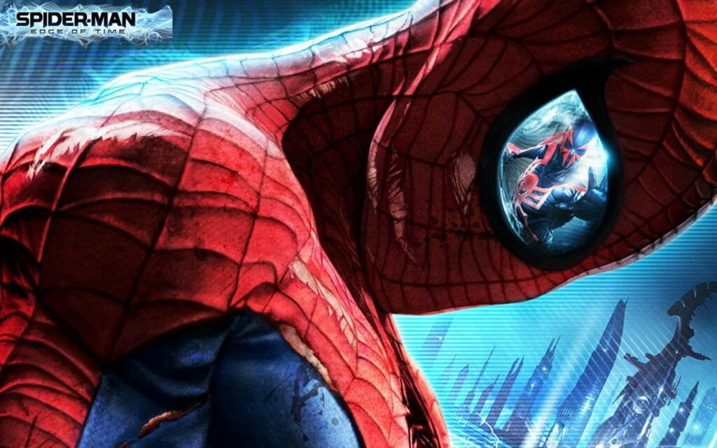 Spider Man Edge Of Time
