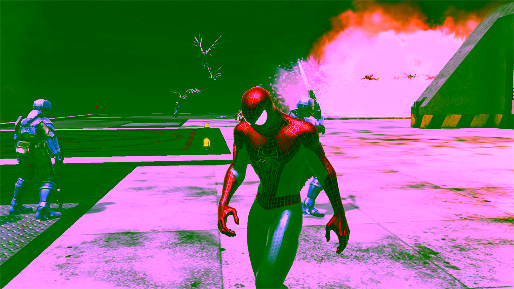 Spider Man Web Of Shadows 2