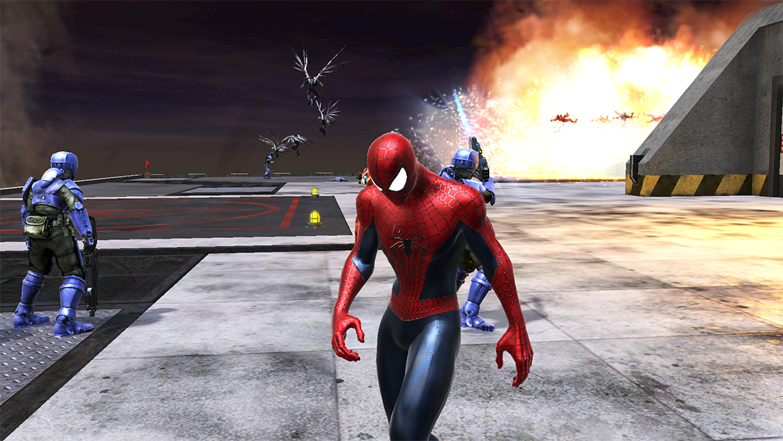 6. Spider-Man: Web of Shadows.