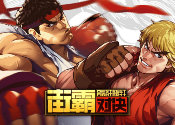 Street Fighter Duel Image