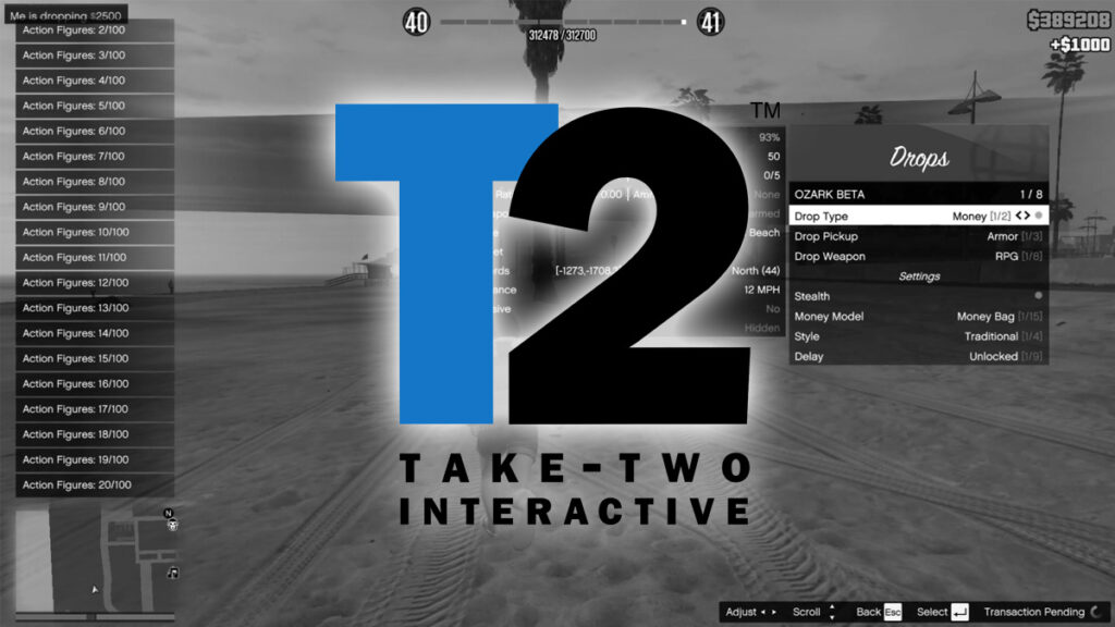 GTA Online Mod Take-Two
