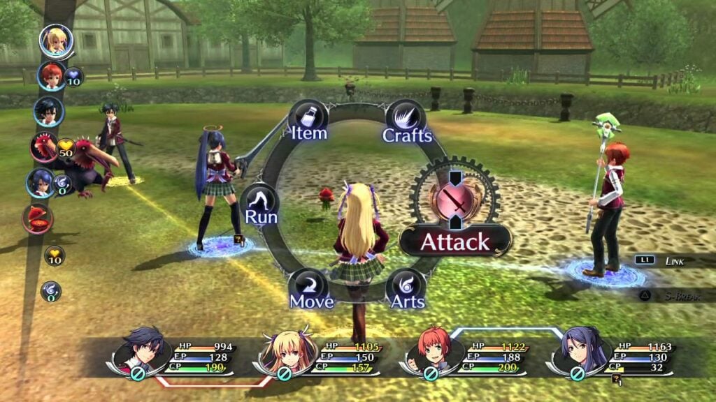 The Legend Of Heroes Trails Of Cold Steel I