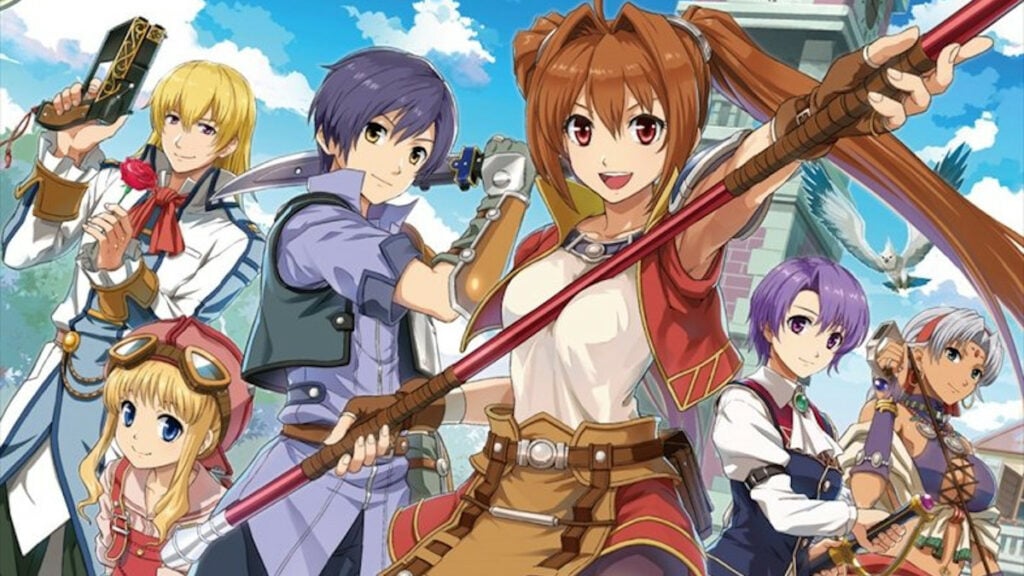 Trails In The Sky