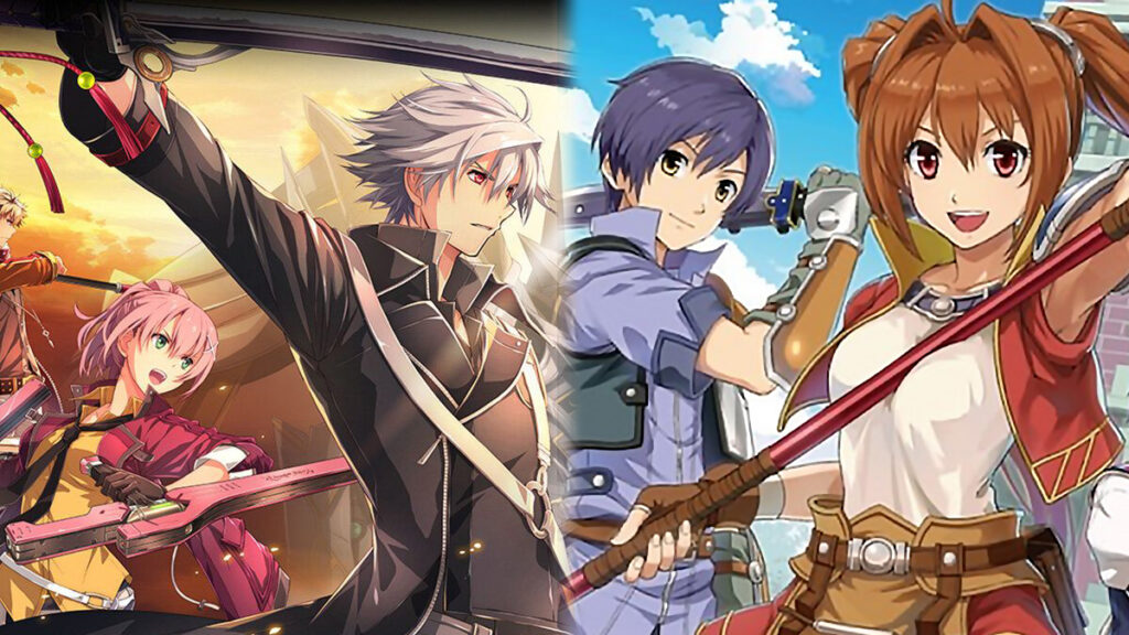 10. The Legend of Heroes: Trails in the Sky Series dan Trails of Cold Steel S...