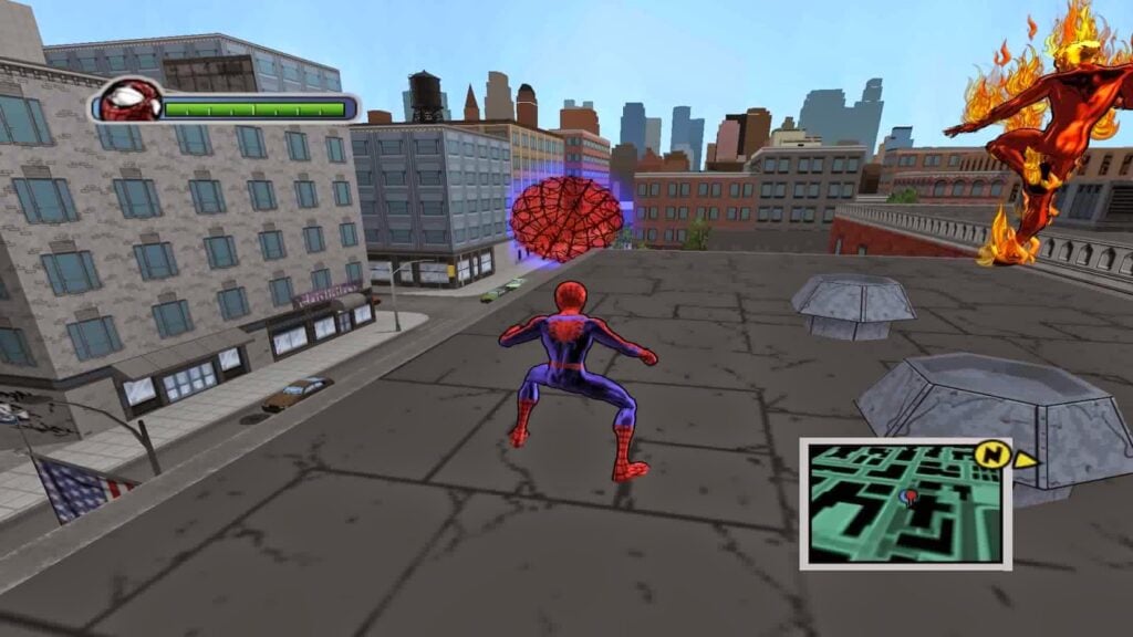 Ultimate Spider Man