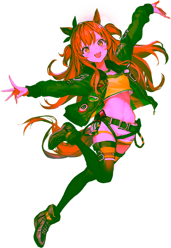 Uma Musume Pretty Derby Mayano Top Gun