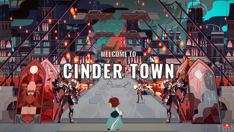 Cinder Town