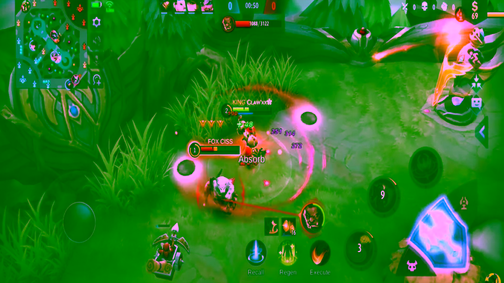 Uranus counter Balmond Mobile Legends