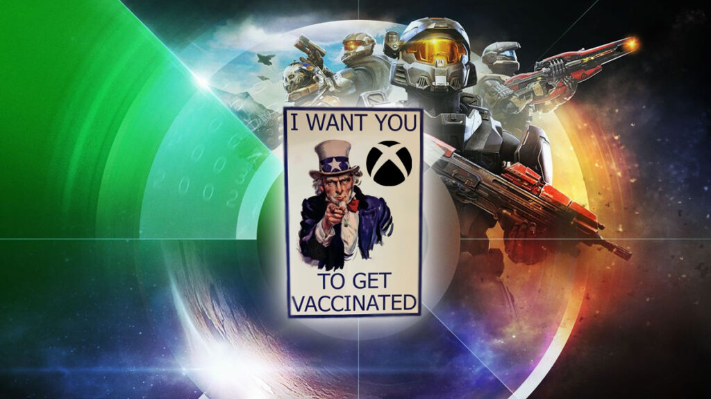Xbox Vaksin COVID-19