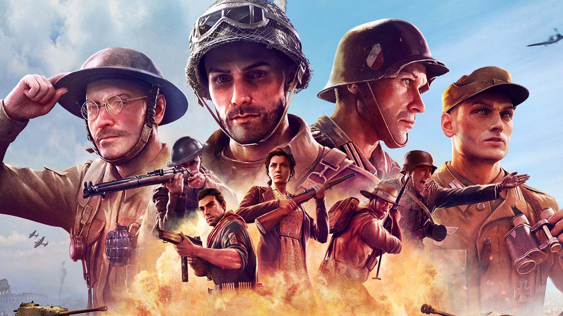 company of heroes 3 platforms