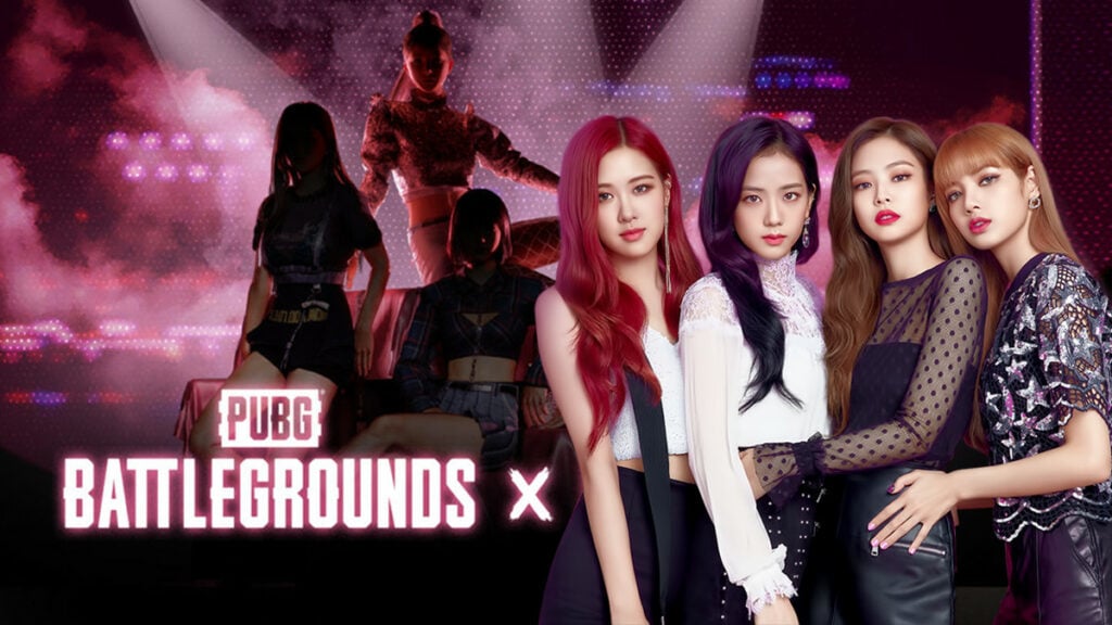 PUBG Battlegrounds Blackpink