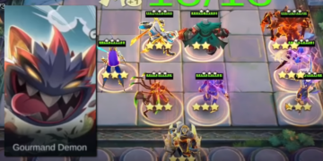 Bug Magic Chess Paling Haram Dengan Commander Tharz, Gold Tidak Habis - Habis!