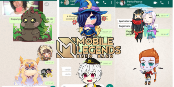55+ Stiker WA Lucu dan Terlengkap Mobile Legends 2021 (dengan Link Download