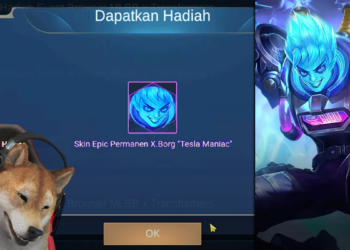 Youtuber ini Membuktikan Kebenaran Event Skin Epic X-borg Gratis di Mobile Legends