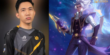 Build Nathan Tersakit Season 21 di Mobile Legends oleh RRQ Lemon