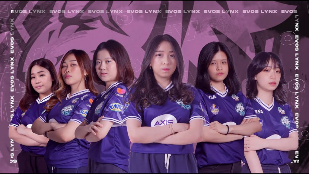 Evos Lynx Buka Pendaftaran untuk Jadi Pro Player Wanita Mobile Legends