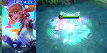 Wanwan Akan Dapatkan Skin MPL Pertama di Mobile Legends