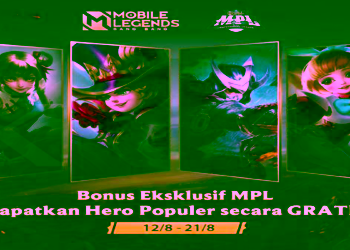 Event Hero Gratis Bagi Para Pemain Mobile Legends, Catat Tanggalnya!