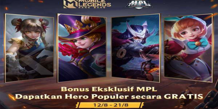 Event Hero Gratis Bagi Para Pemain Mobile Legends, Catat Tanggalnya!