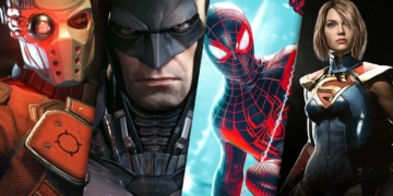 Game Superhero Cover