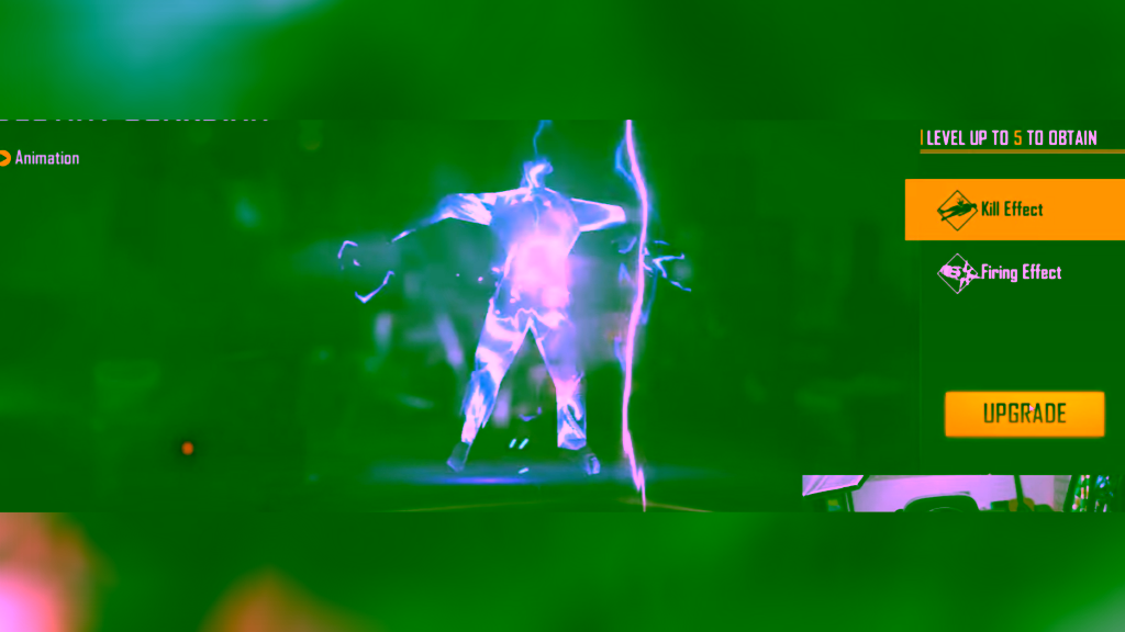 Level 5 evo gun xm8 free fire