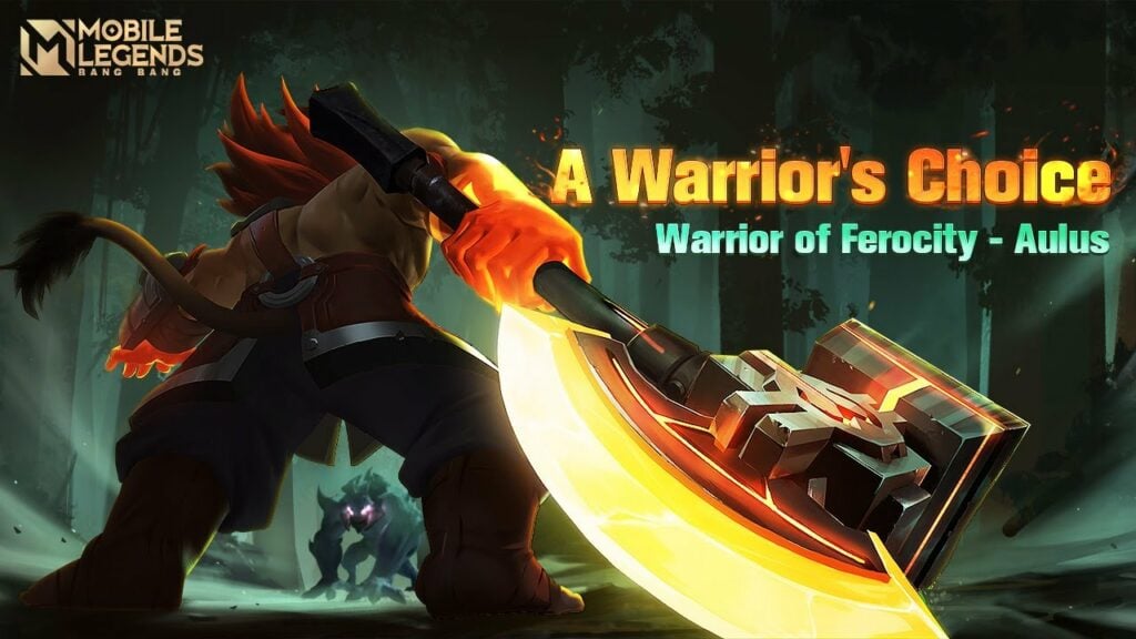 Animasi Trailer Hero Baru Aulus di Mobile Legend yang Sangat Keren!