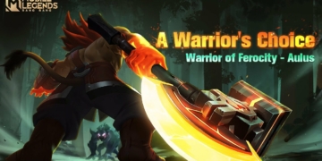 Animasi Trailer Hero Baru Aulus di Mobile Legend yang Sangat Keren!