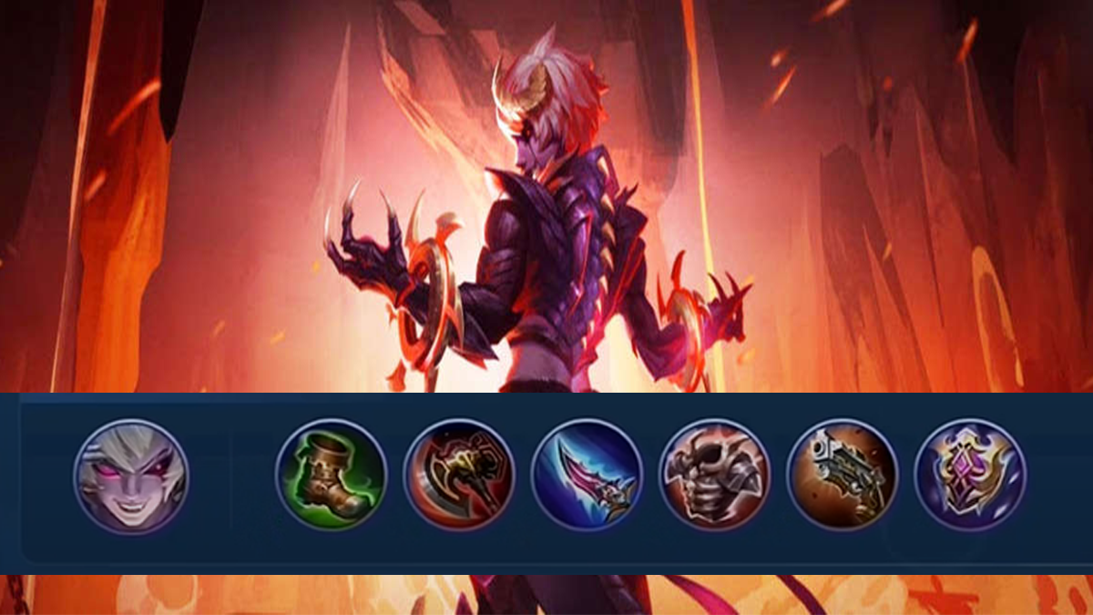 Build Dyrroth Tersakit Di Mobile Legends Season Untuk Counter