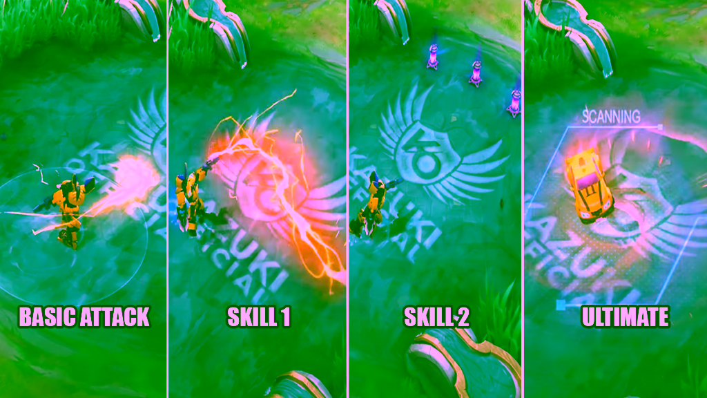 X Borg Bumblebee Skin terbaru Mobile Legends