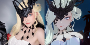 Genshin Impact La Signora Cosplay