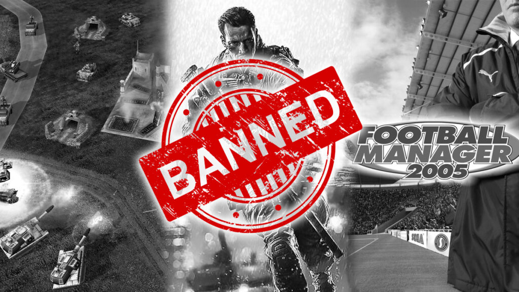 Game Banned Cina Diblokir