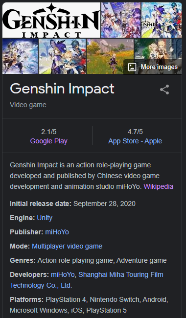 Banyak Pemain Genshin Impact Merayakan Anniversary Dengan Memberikan Review Bomb Dan Rating Jelek 2