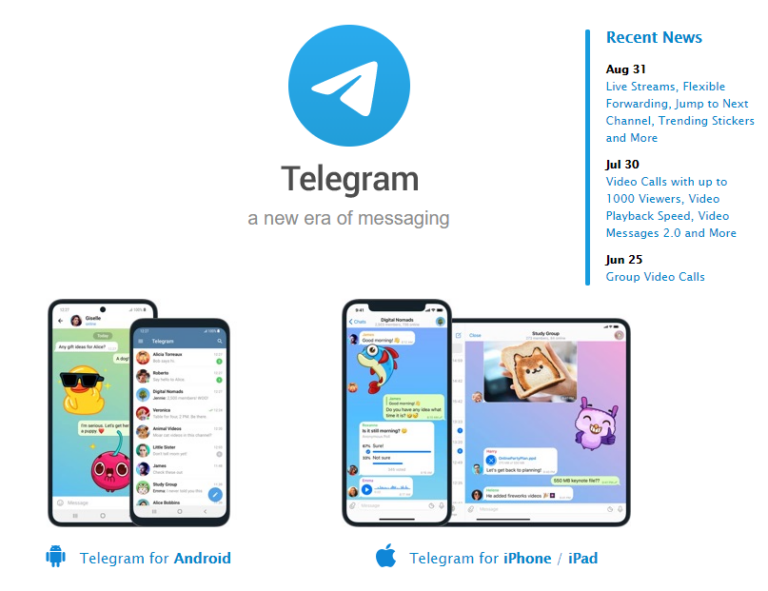 Yuk Berkenalan Dengan Telegram Beserta Fungsinya! - Gamebrott.com