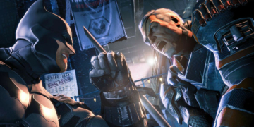 Boss Fight Batman Arkham