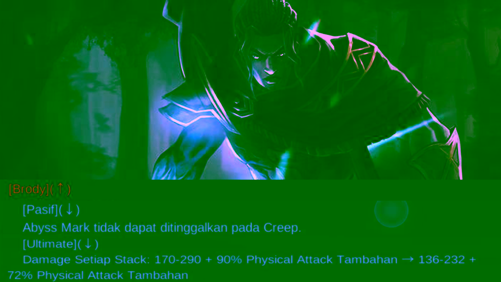 Brody nerf patch note 1.6.18