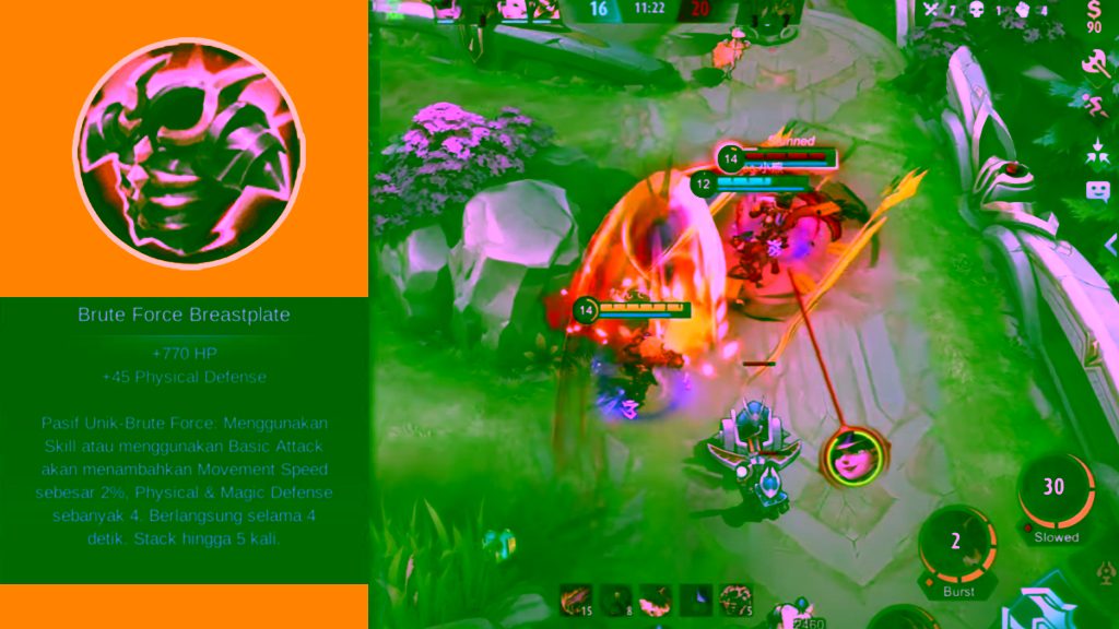 Bruteforce build aulus hyper carry