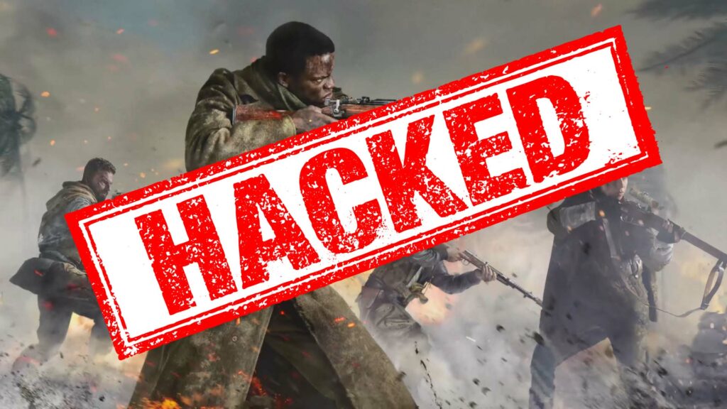 Cod Vanguard Hacked