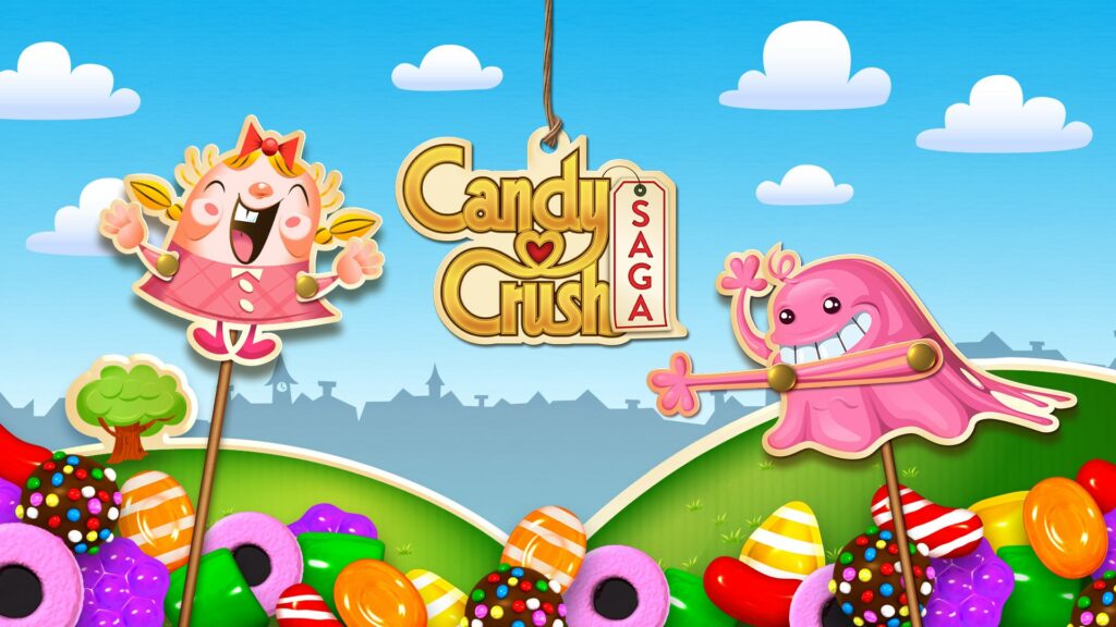 Candy Crush Saga Game