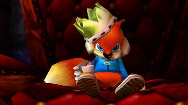 38. Conker’s Bad Fur Day.